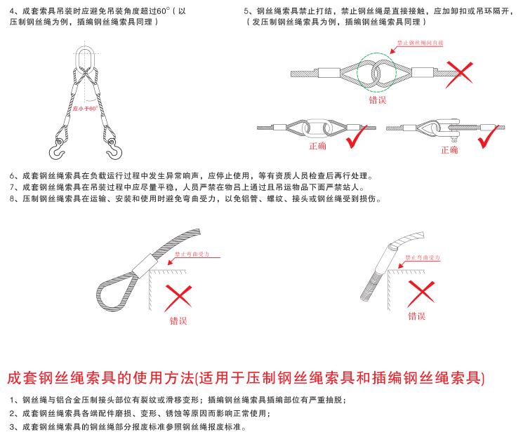 鋼絲繩使用規(guī)范3